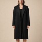 Women's Reversible Fleece-Lined Coat – Warm Comfort and Oversized Fit
