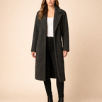 Women's Reversible Fleece-Lined Coat – Warm Comfort and Oversized Fit
