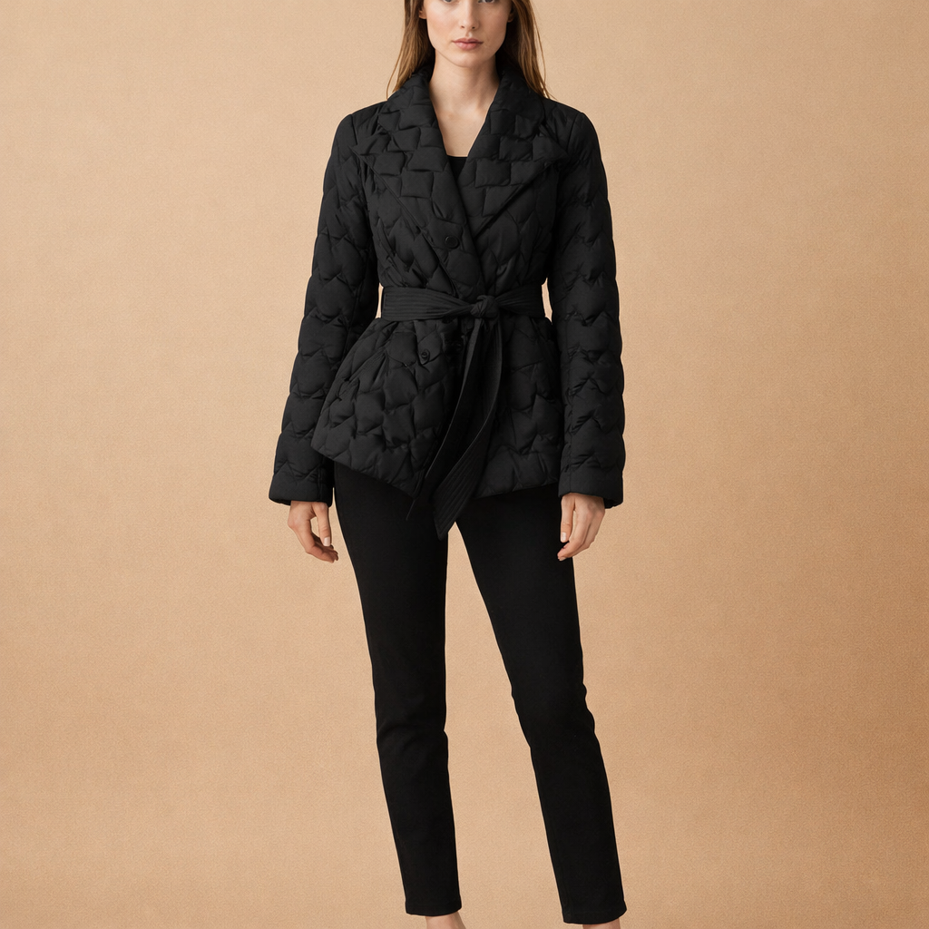 Women's Slim Fit Lightweight Down Coat – Comfortable Cold-Weather Layering