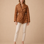 Women's Slim Fit Lightweight Down Coat – Comfortable Cold-Weather Layering