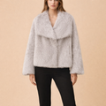 Women's Faux Fur Coat – Warm Comfortable Winter Outerwear