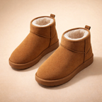 Women's Winter Flat Snow Boots – Warm Comfort for Cold Weather