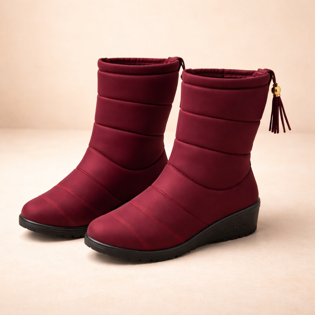 Women's Winter Snow Boots – Warm Waterproof Comfort for Cold Weather