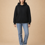 Oversized Fleece Hoodie for Women – Warm Relaxed Comfort