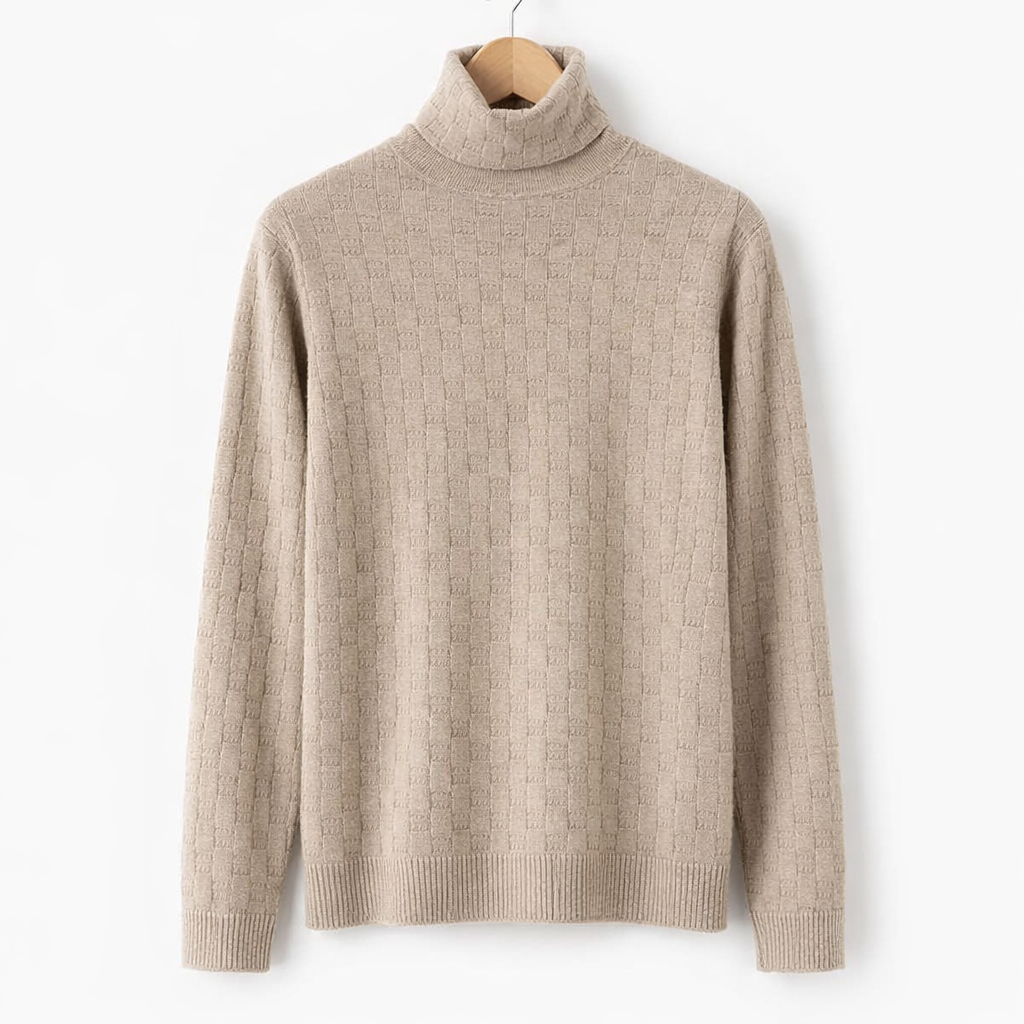 Women's Chunky Knit Sweater – Warm Comfortable Winter Layering