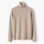 Women's Chunky Knit Sweater – Warm Comfortable Winter Layering