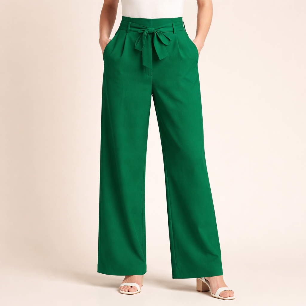 Women's Casual Wide-Leg Trousers – relaxed everyday comfort