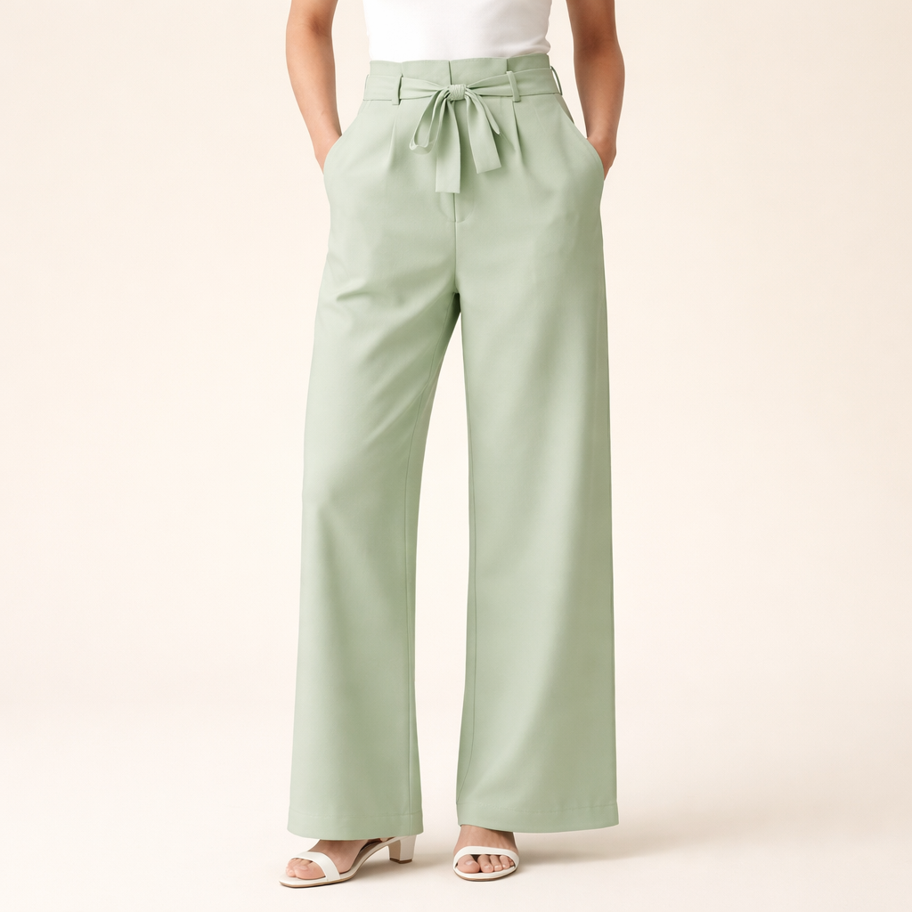 Women's Casual Wide-Leg Trousers – relaxed everyday comfort