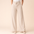 Women's Casual Wide-Leg Trousers – relaxed everyday comfort