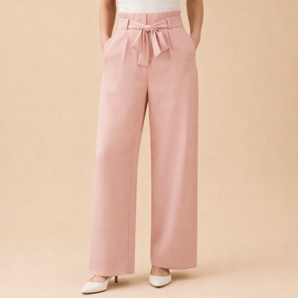 Women's Casual Wide-Leg Trousers – relaxed everyday comfort