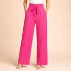 Women's Casual Wide-Leg Trousers – relaxed everyday comfort