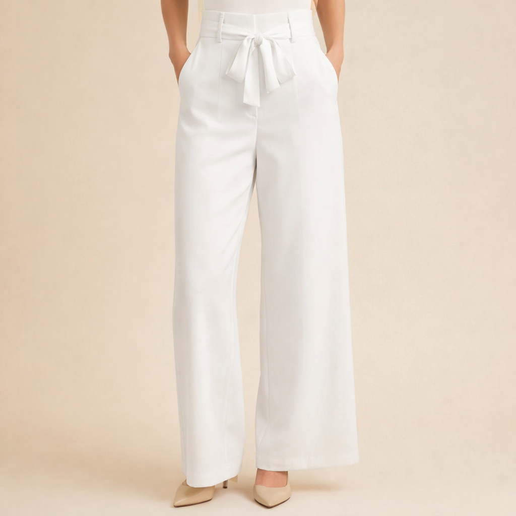 Women's Casual Wide-Leg Trousers – relaxed everyday comfort