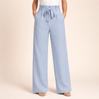 Women's Casual Wide-Leg Trousers – relaxed everyday comfort