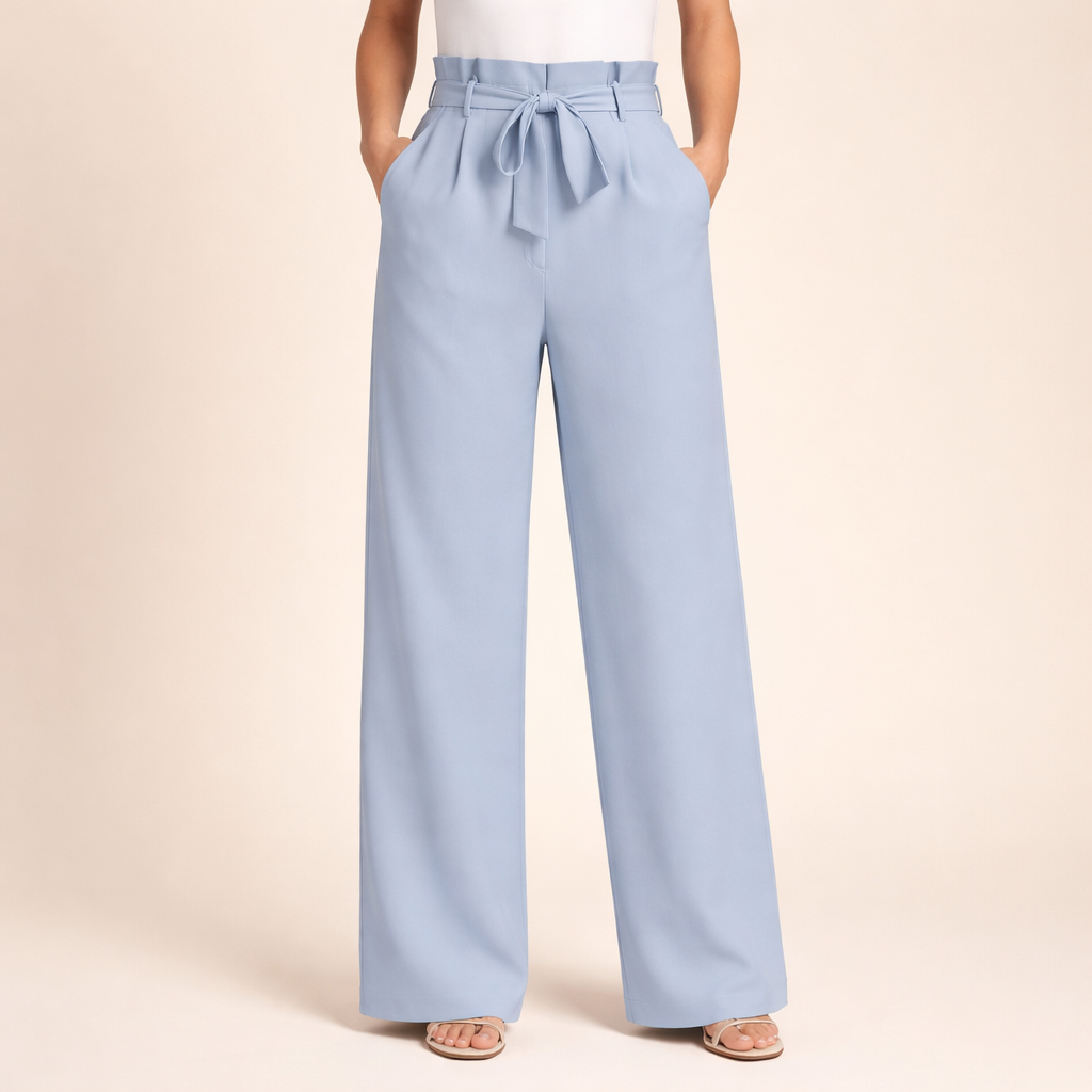 Women's Casual Wide-Leg Trousers – relaxed everyday comfort