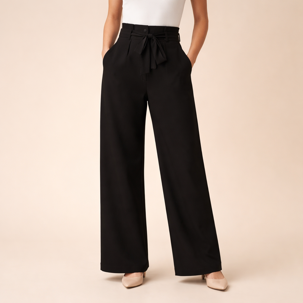 Women's Casual Wide-Leg Trousers – relaxed everyday comfort