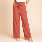 Women's Casual Wide-Leg Trousers – relaxed everyday comfort