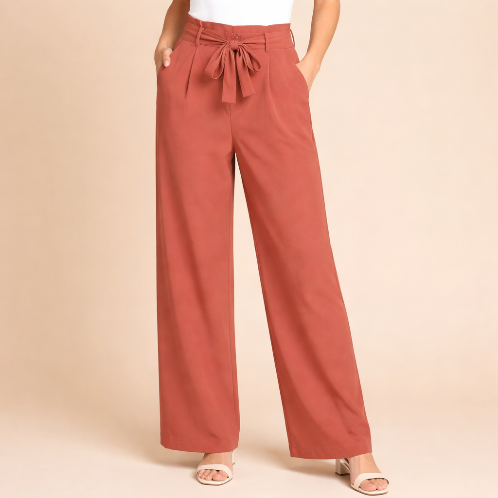 Women's Casual Wide-Leg Trousers – relaxed everyday comfort