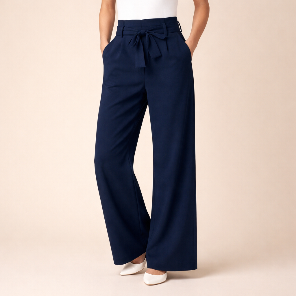 Women's Casual Wide-Leg Trousers – relaxed everyday comfort