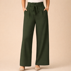 Women's Casual Wide-Leg Trousers – relaxed everyday comfort