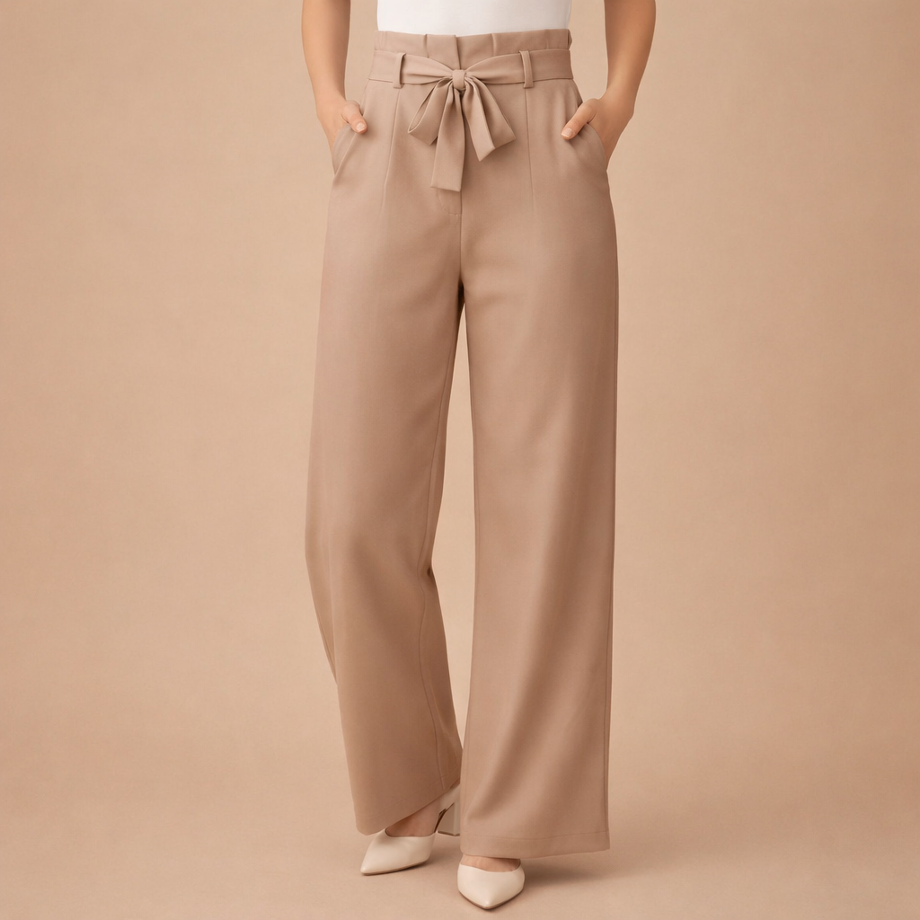 Women's Casual Wide-Leg Trousers – relaxed everyday comfort