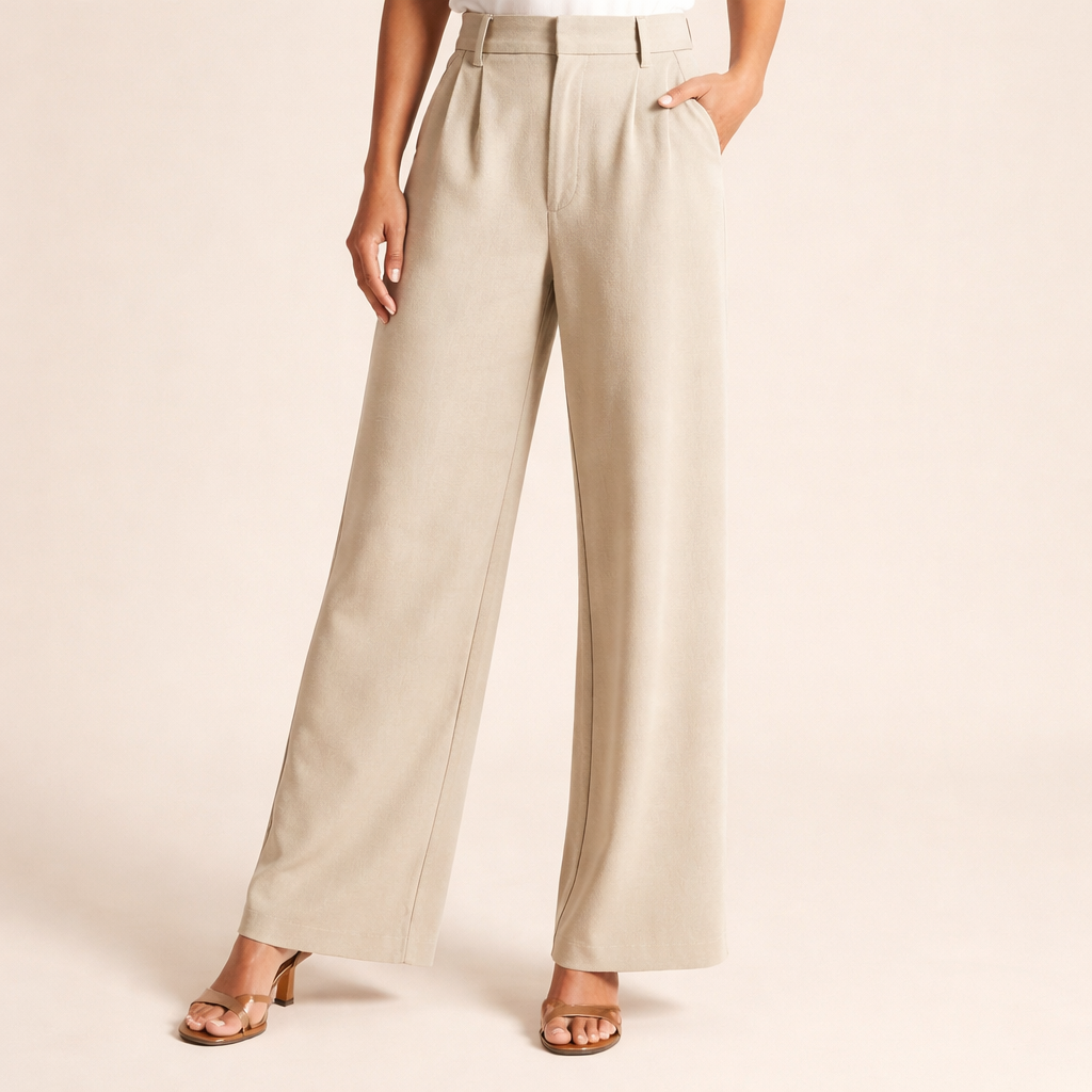 Women's Wide-Leg Elegant Pants – refined comfort for daily wear