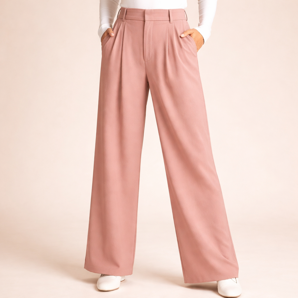 Women's Wide-Leg Elegant Pants – refined comfort for daily wear