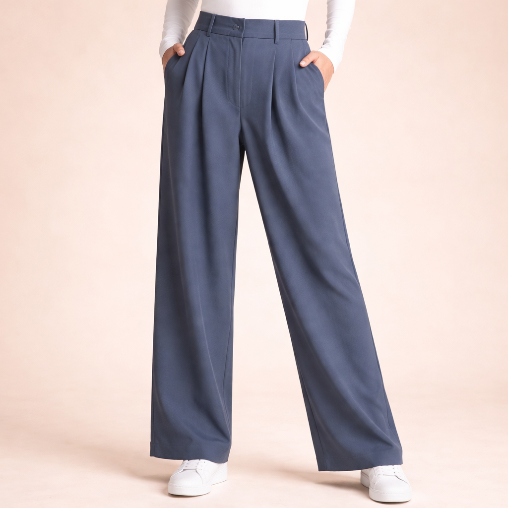 Women's Wide-Leg Elegant Pants – refined comfort for daily wear