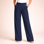 Women's Wide-Leg Elegant Pants – refined comfort for daily wear