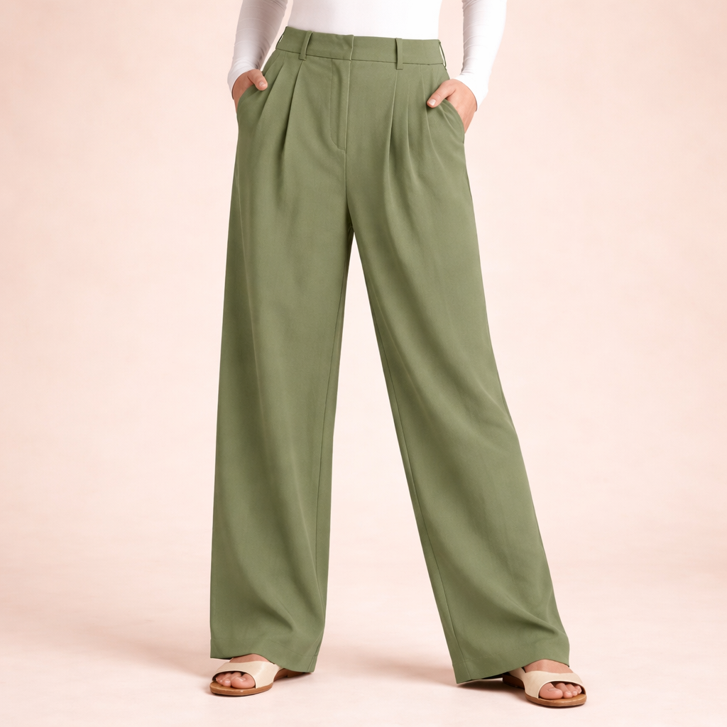 Women's Wide-Leg Elegant Pants – refined comfort for daily wear
