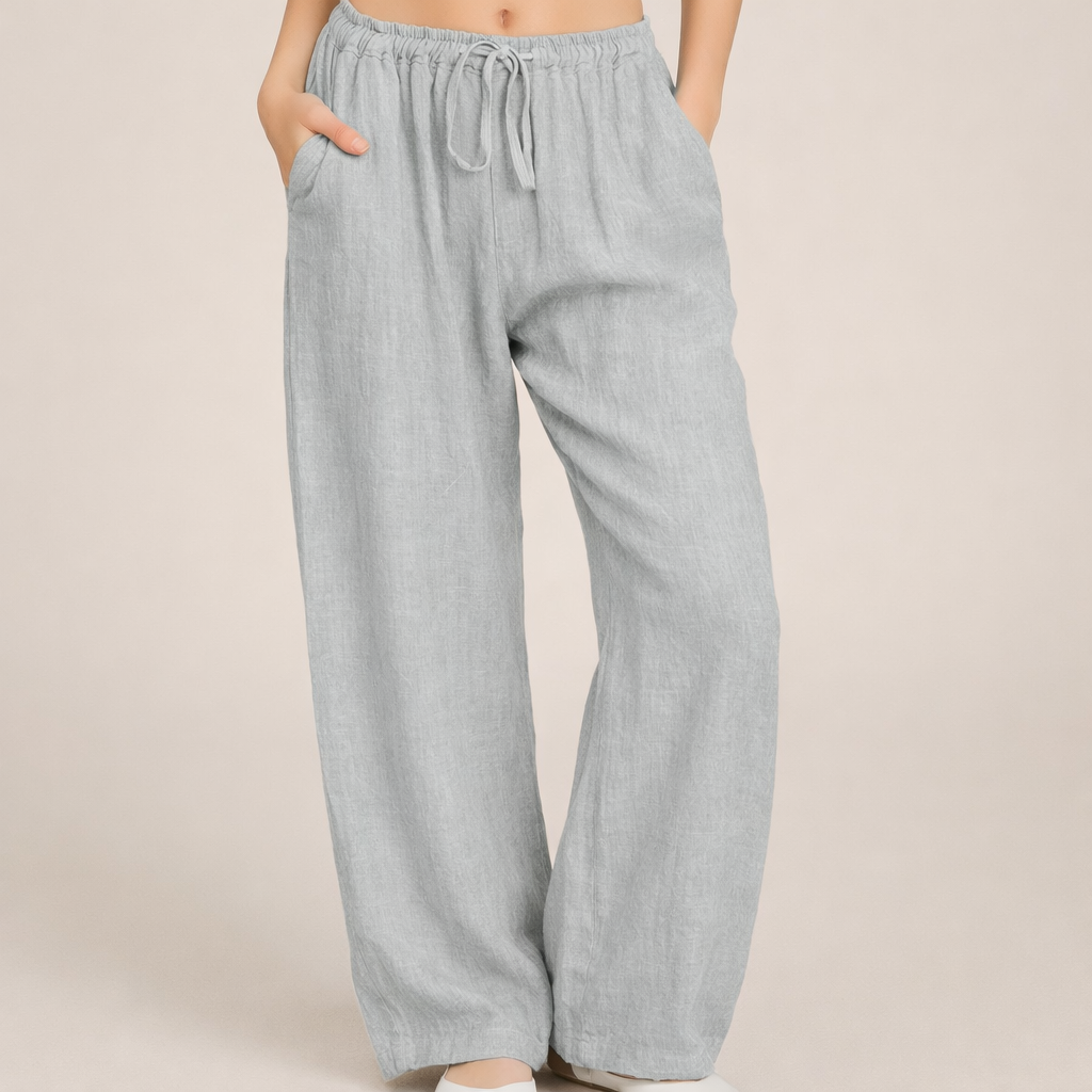 Women's Wide Leg Casual Pants – Relaxed Fit Everyday Comfort