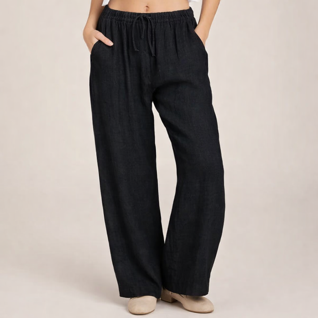 Women's Wide Leg Casual Pants – Relaxed Fit Everyday Comfort