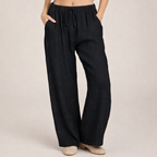 Women's Wide Leg Casual Pants – Relaxed Fit Everyday Comfort