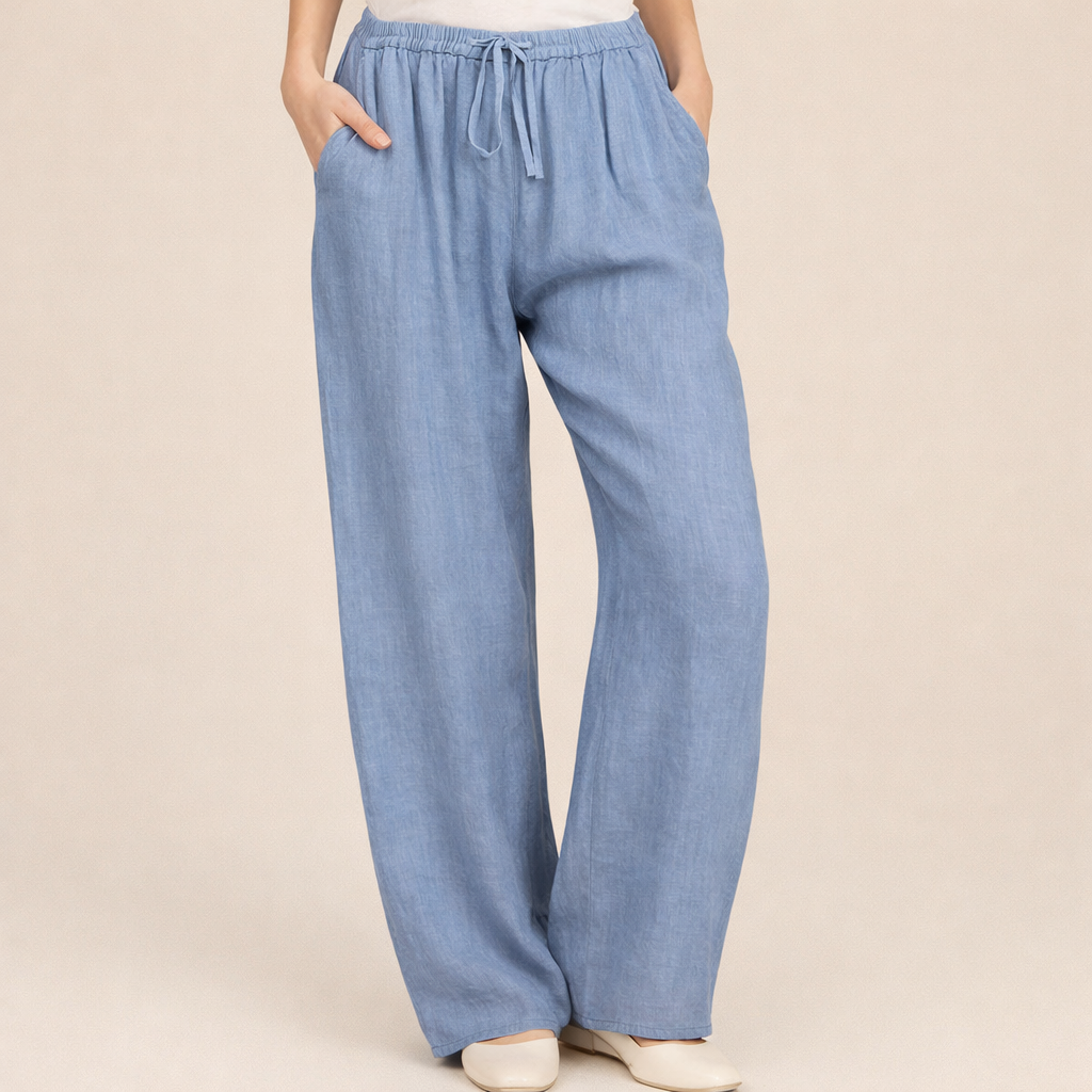 Women's Wide Leg Casual Pants – Relaxed Fit Everyday Comfort