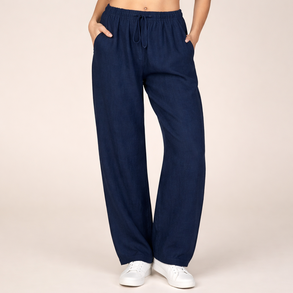 Women's Wide Leg Casual Pants – Relaxed Fit Everyday Comfort