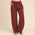Women's Wide Leg Casual Pants – Relaxed Fit Everyday Comfort