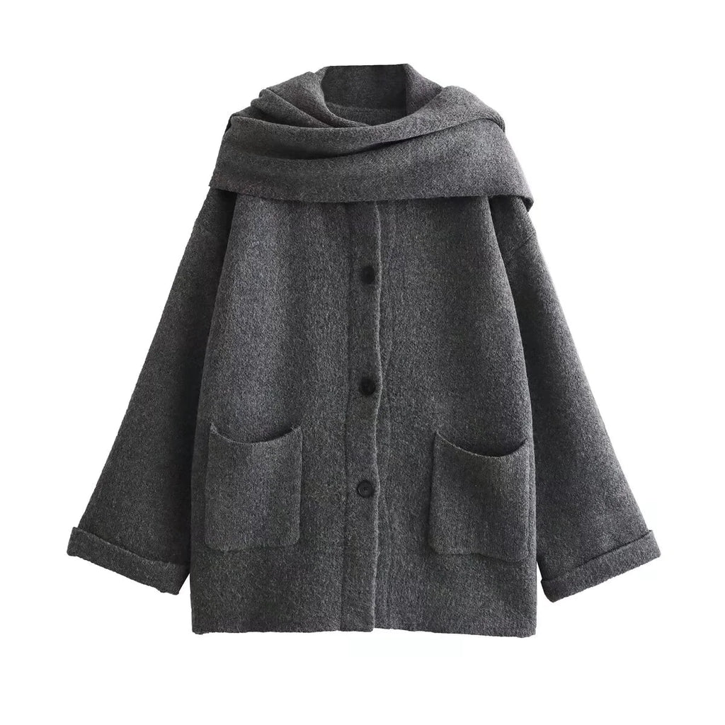 Women's Knit Coat Set – Cozy Layered Everyday Wear