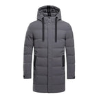 Men's Oversized Puffer Jacket Thick Winter Quilted Coat Warm Casual Streetwear Outerwear