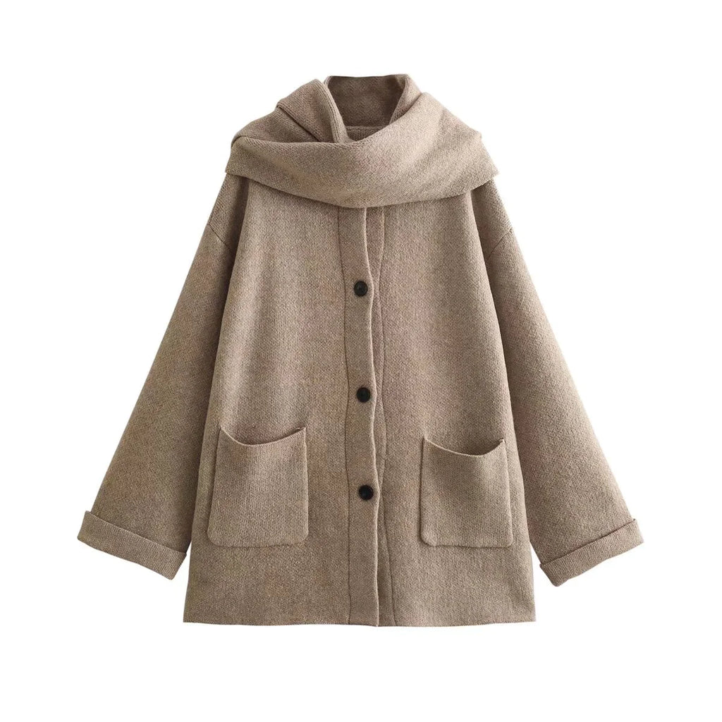 Women's Knit Coat Set – Cozy Layered Everyday Wear