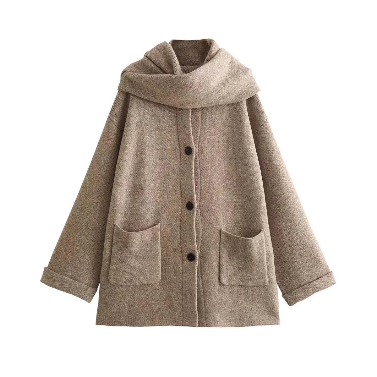 Women's Knit Coat Set – Cozy Layered Everyday Wear