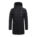 Men's Oversized Puffer Jacket Thick Winter Quilted Coat Warm Casual Streetwear Outerwear